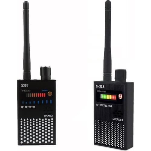Anti-Spy Detector Anti-tracking Positioning Wireless Signal Scanning GPS Strong Magnetic Locator Detecto Gsm Rf Signal Detector