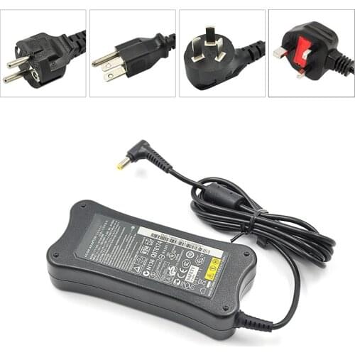 Used 0713A1990 AC Adapter Power Supply For Lenovo V360 V460 Y350 Y550 Y570 Y410 Y530 Y510 Y560 Y330 Y400 B560 G450 G455