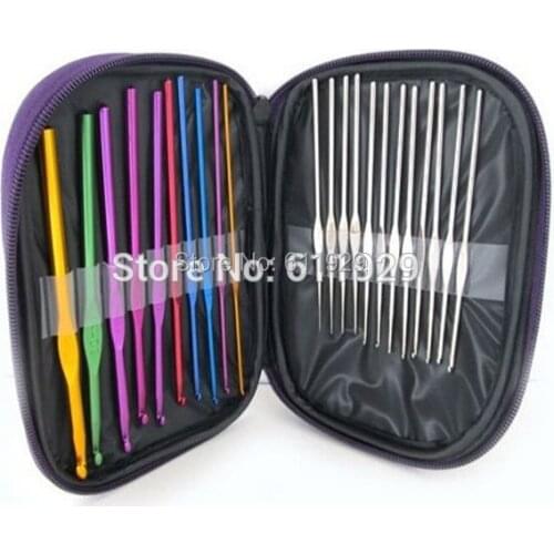 Free shipping stainless steel sweater weaving tool/bearded needle/aluminium alloy metal latch needle/clothing knitting needle