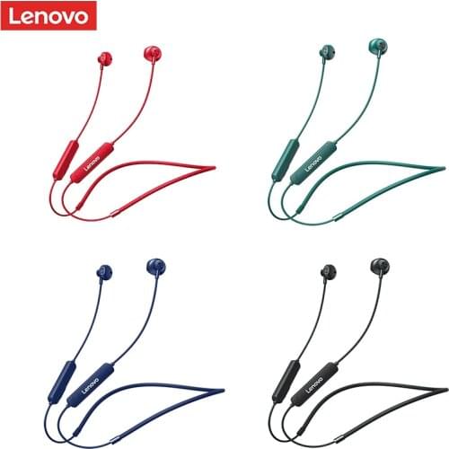 Lenovo SH1 BT5.0 Wireless Sports Earphones IPX5 Waterproof Music Running TWS Headphones Compatible With iOS Android Smart Phone