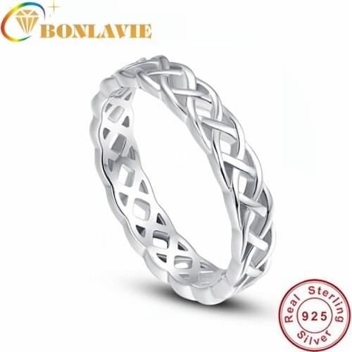 Women's Silver Rings BONLAVIE China