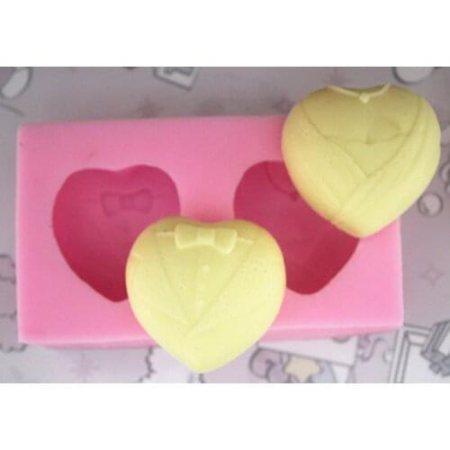 C224 soap mold/handmade soap mold/soap die/silica gel soap die love couples act the role ofing is tasted