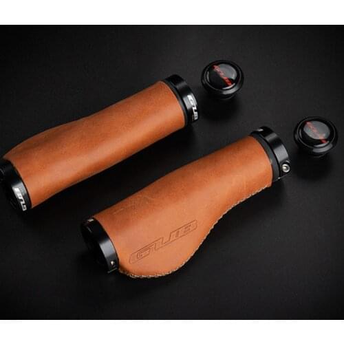 Mountain Bike Handlebar Cover Bicycle Accessories Bicycle Vice Handle Ergonomic Leather Woven Leather Bicycle Handlebar Cover