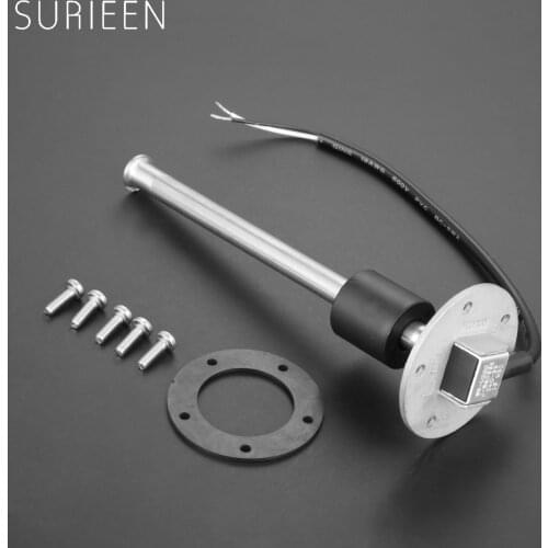 200mm Marine Boat Fuel Water Level Sending Sender Sensor Liquid Meter Switch Stainless Steel Fuel Diesel Level Sensor Yacht Boat