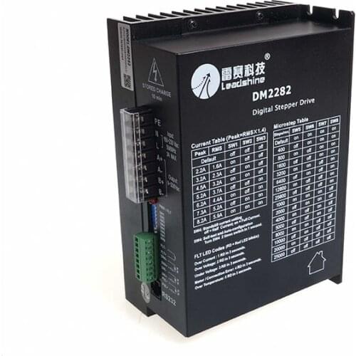 DM2282 2Phase Stepper Motor Driver 180-240VAC 8.2A Suitable for NEMA 42/51 Stepper Motor