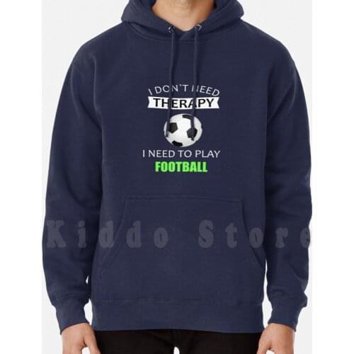 Soccer Hoodie Long Sleeve Soccer Football Team Football Game Football Club Football Field Football Stadium