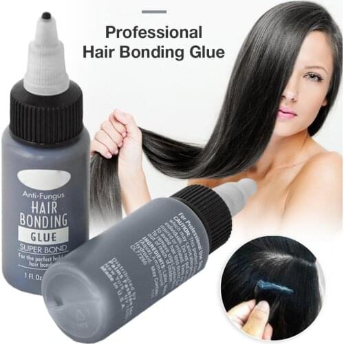 1pcs Waterproof Professional Hair Wig Bonding Remover Gel Glue Adhesive Prevent Allergy Hair Extension For Wig Adhensive Glue