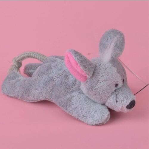 1 Pcs Mouse Plush Fridge Magnet Toy, Kids Child Doll Gift Free Shipping