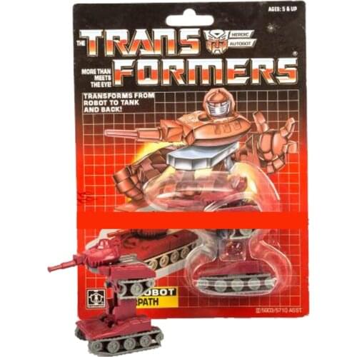 Transformation toys G1 series KO version Halberd New boxed stock Action Figureals Brinquedos Model
