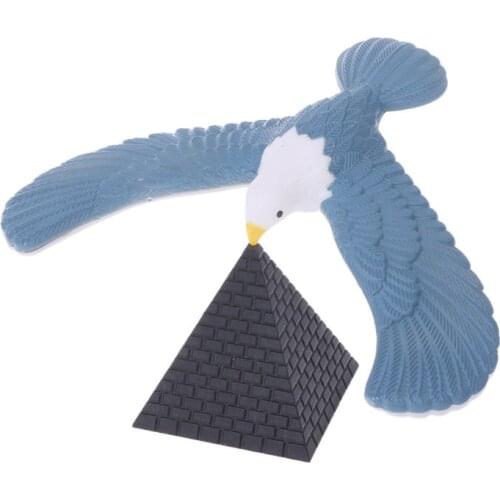 Exquisite Balance Eagle Bird Toy Magic Maintain Balance Home Office Learning Toy Kid Toys Christmas Gifts