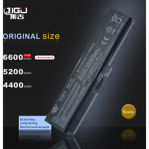 JIGU Laptop Battery For Toshiba For Satellite Pro C660D L630 L670 U400 U500 C650D C660 L640 T110 T115 U405D T135 U400 U405 A660D