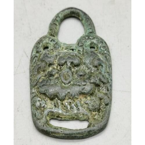 China Bronze Statue Special Shaped Hang Out Ones Metal Crafts Home Decoration