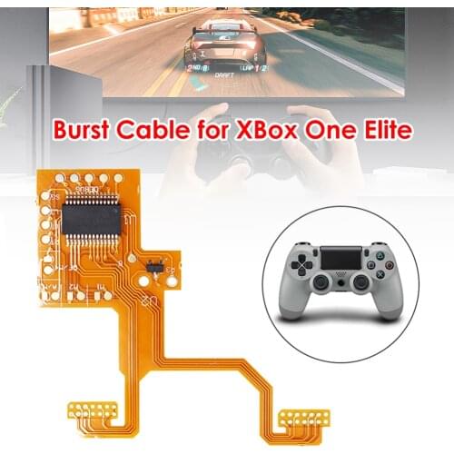 Classic Gamepad Joystick Rapid Fire Mod Board Flex Cable for XBox One Elite Controller Classic Gamepad Trigger Button Joystick