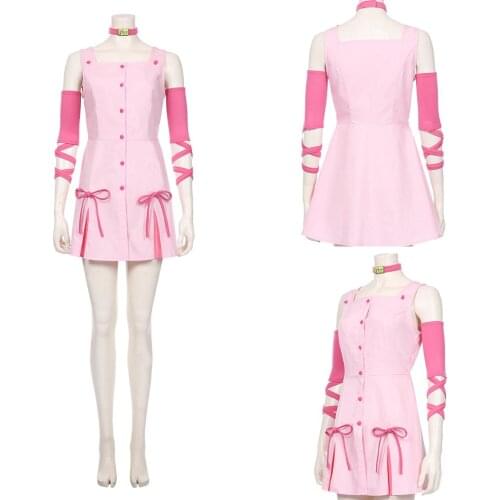 JoJo‘s Bizarre Adventure -Sugimoto Reimi Cosplay Costume Women Dress Outfits Halloween Carnival Costumes
