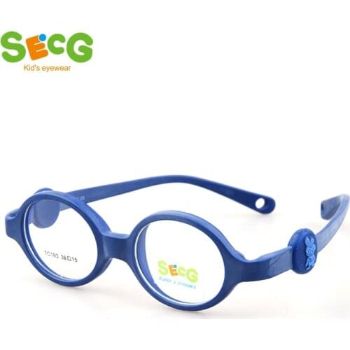 Top Brand Children Myopia Optical Glasses Frames TR-90 Glasses Children High Quality Protective Kids Eyewear Frames TC193