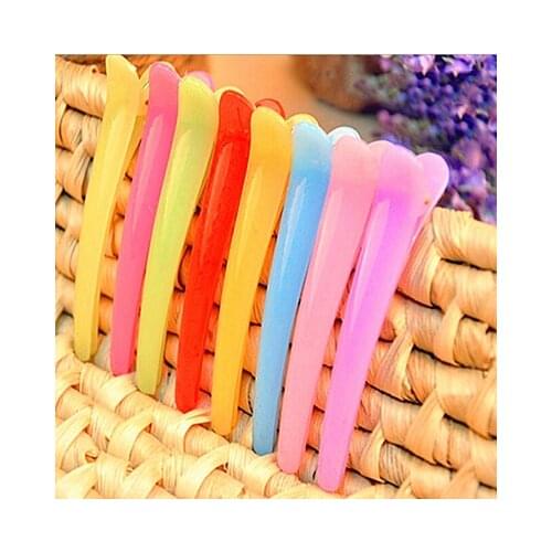 1pcs Fashion Girls Hair Clips Mixed Color Style Hair Accessories Cross Crab Bath Clip For Women Fashion Girl Headwear