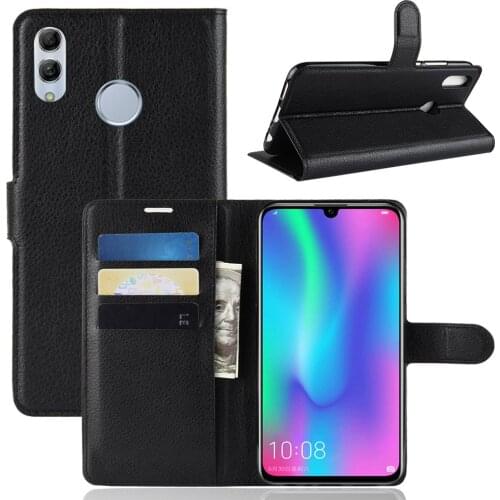Brand gligle fashion leather wallet case cover for Huawei P Smart 2019 / Honor 10 Lite case protective shell bags