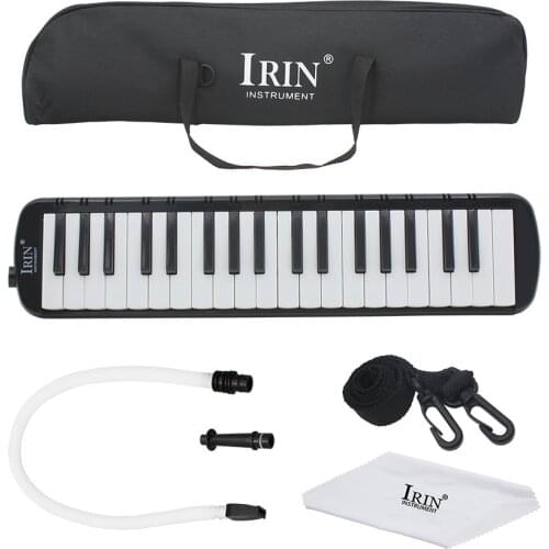 IRIN 37 Piano Keys Melody Musical Instrument Harmonica Mouth Organ Portable Harmonica Pianica With Box Gift Present