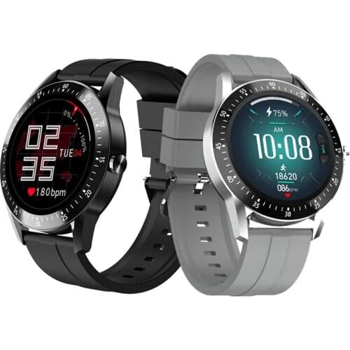 New Fashion Smart Sport Watch Waterproof Sports Health Monitoring Watch Intelligent Bracelet Watch Compatible with iOS Android