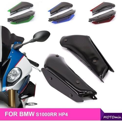 For BMW S1000RR HP4 Fairing winglets