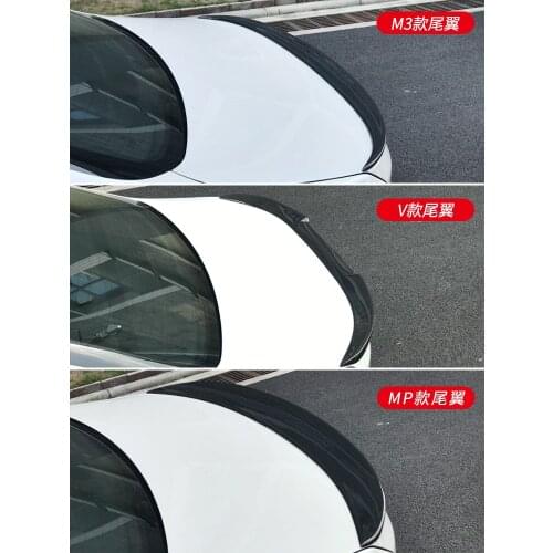 Suitable For Bmw 3-series F30g20, New 5-series F10f181, 2-series 4-series X4 / 6gt Refitting Carbon Fiber Tail