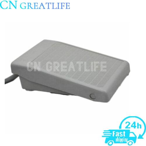 Micromotor Polishing Unit Spare Part Dental Unit Accessor Foot Pedal in High Quality Foot Pedal Dental Micro Motor Foot Pedal