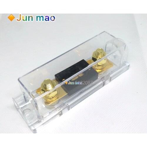 ANL fuse holder Bolt-on Fuse Automotive Fuse Holders Fusible Link with fuse 30A 50A 60A 70A 80A 100A 125A 175A 200A 250A 275A