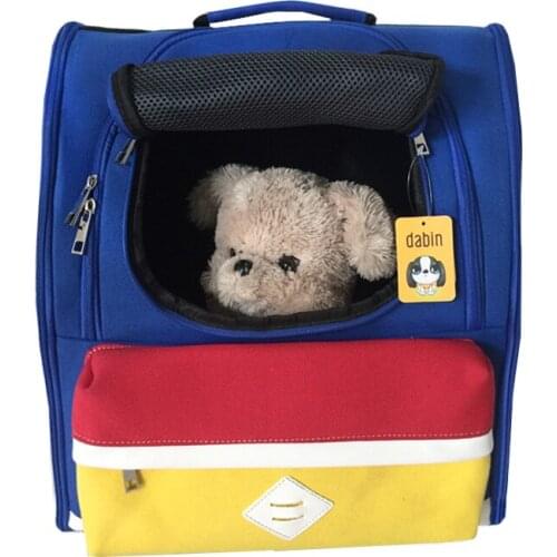 Mogoko 1 pc Hot Comfortable Dog Cat Pet Carrier Backpack Travel Carrier Bag Front for Small dogs Carrier Bike Hiking Outdoor