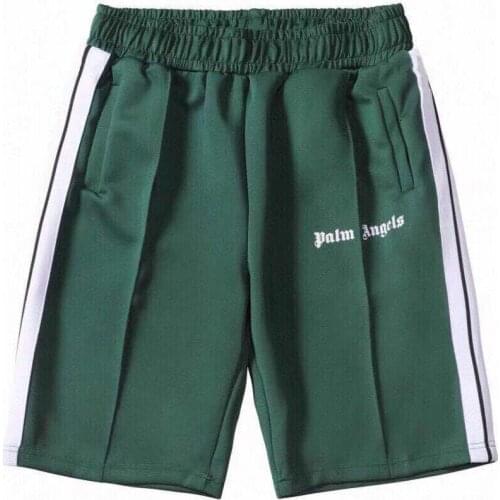 Palm Angels 22SS Letter Logo Men Women Couple Style Fashion Cotton Short pants Beach Casual shorts boyfriend gift