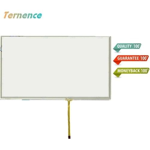 Skylarpu New 10.1"inch 4 Wire Resistive Touch Screen Panel Digitizer for HSD101PFW2-A00 235mmx145mm touch Glass Free shipping