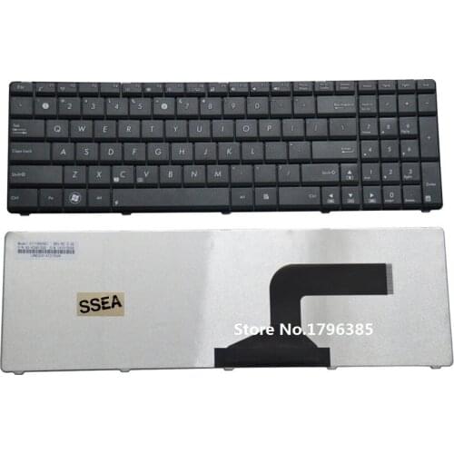 SSEA New laptop US Keyboard For ASUS k53 G53 G72 G51V G53 N53T N53SN N53SM X53 X54H k53 A53 A52J N71Ja N71Jq N71Jv N71VG N71VN