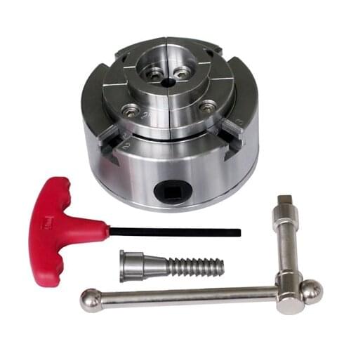 3.75 inch bevel gear chuck standard (1 inch 8 teeth) woodworking lathe chuck