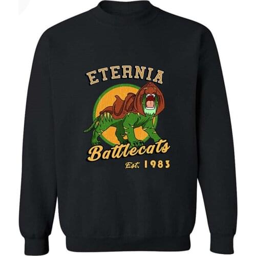 Outdoor Tracksuit Mens Battlecats Hooded He-Man And The Masters Of The Universe Battle Cat Grayskull Anime Sweatshirts Hoodies