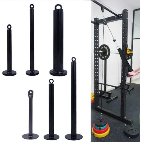 Loading Pin With Carabiner Gym Weight Bearing Dumbbell Bracket Strength Training Equipment For Powerlifting Exercises Crossfit