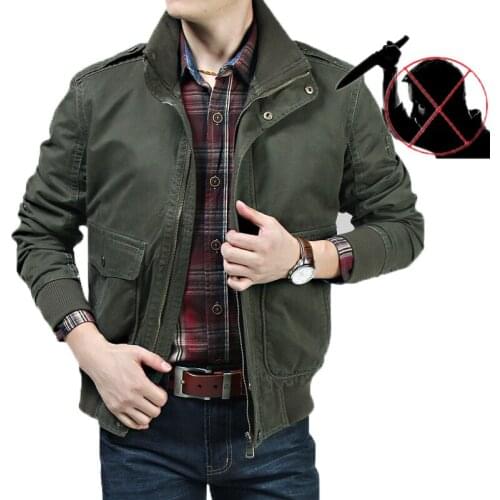 Security Knife Cut-Resistant Jacket Self-Defense Tactics Anti-Hacking Stealth Cutfree Civil Use Bodyguard Protective Clothing4XL