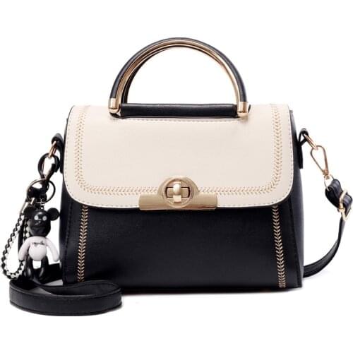 Women Messenger Bags Leather Shoulder Bag Ladies Handbags 2020New Purse Satchel Fashion Tote Bags Gift