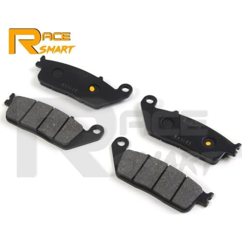 1/2/3 Pairs Motorcycle Front Brake Disc Pads For HONDA CBR400RR NC23 1992-1993/ CBR400 RR NC29 1990-1994/ NV400C Steed 1995-1997