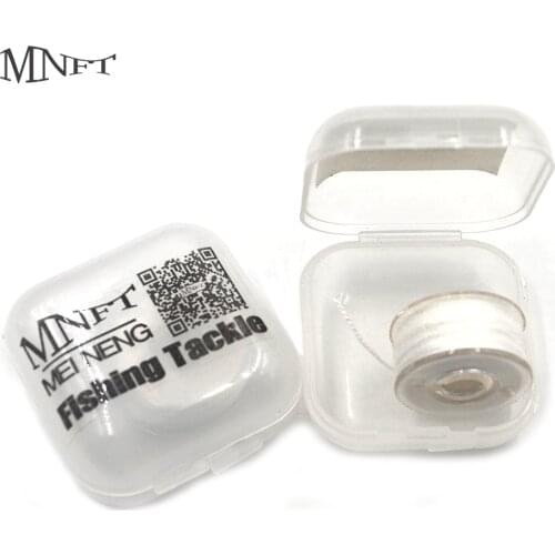 MNFT 1Pcs Plastic Box Package 20m Carp Fishing Tackle PVA String For Carp Fishing Boilie Accessories And Hook Bait