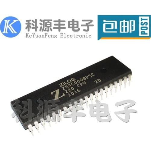 100% New&original Z84C0008PEC Z84C0008PSC Z84C0008PEG DIP40 In Stock