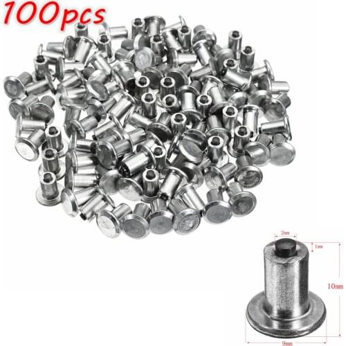 100pcs Steel body with Carbide tips for Auto Car Truck Motorcycle