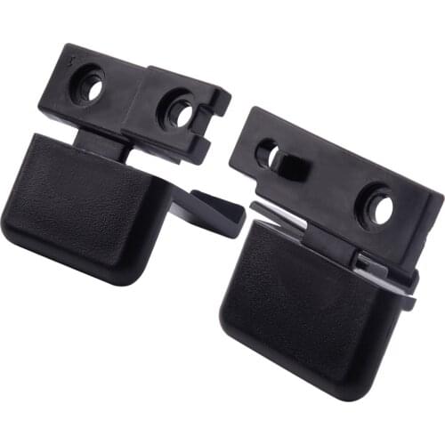 2pcs Car Left&Right Side Center Console Lock Tray Armrest Latch Black Plastic Fit For Honda Accord MK 7 2003 2004 2005 2006 2007