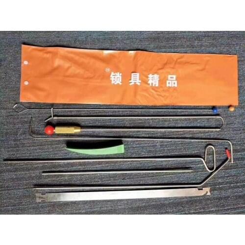 8pcs/set Car Opening Lockout tool Easy Entry Long Reach Grabber Locksmith Supplies