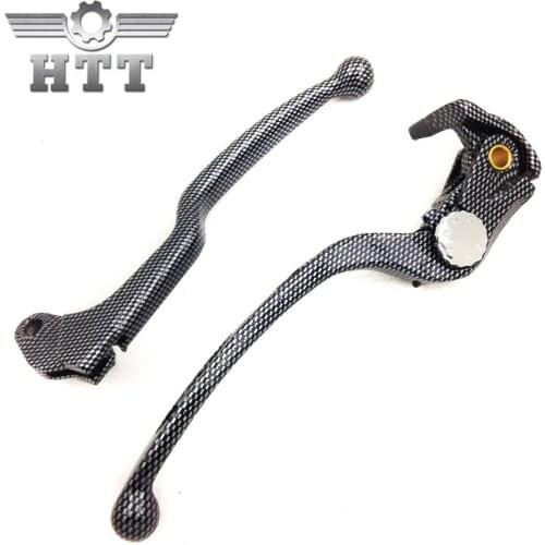 Aftermarket free shipping motorcycle parts Brake Clutch Hand Lever fit for Suzuki GSX GSXR GSX-R GSXR600 GSXR750 Carbon