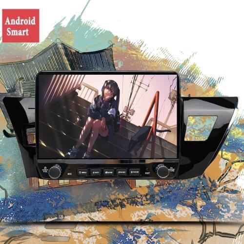 10.1" Car Radio For Toyota Corolla 2013-2016 Octa Core Android 10.0 Car DVD GPS Navigation Player Deckless Car Stereo Headunit