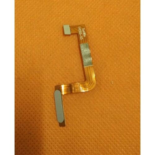 Used Original Fingerprint sensor Button For Ulefone Future MTK6755 Octa Core 5.5" FHD 1920x1080 Free Shipping