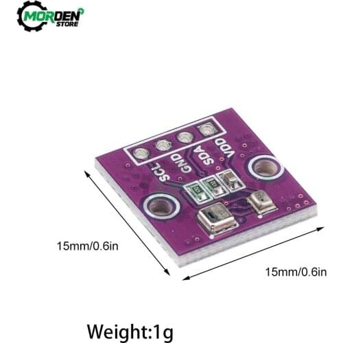 AHT20+BMP280 Temperature Humidity And Air Pressure Module Digital Temperature Humidity And Atmospheric Pressure Sensor