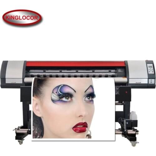 1800Mm/1.8M/6Feet Color Mural Digital Inkjet Printer Wallpaper Poster Printing Machine Large/Wide Format Sticker Flex Banner