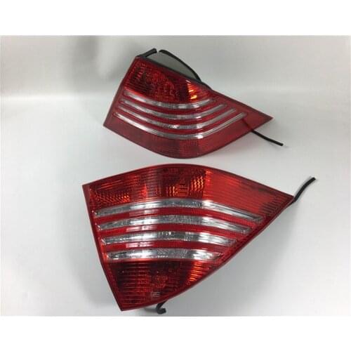 Eosuns Led Rear Light + Brake Light + Turn Signal Rear Bumper Light Reflector for Mercedes-benz s Class W220 S280 S300 S320 S350