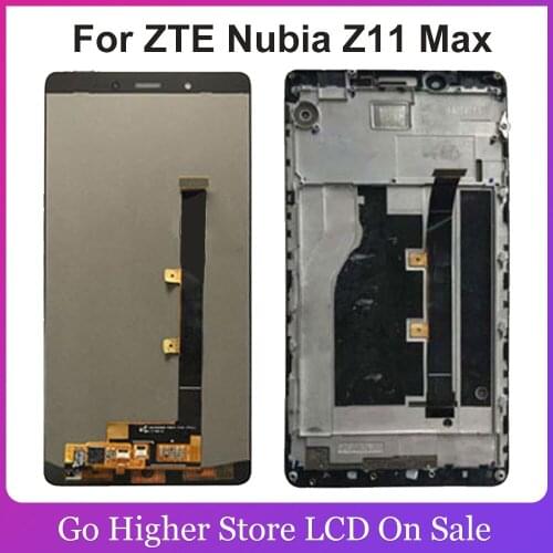 AAA Quality 6.0'' For ZTE Nubia Z11 Max NX523J NX535J LCD Display Digitizer + Touch Panel Screen Assembly+Tools