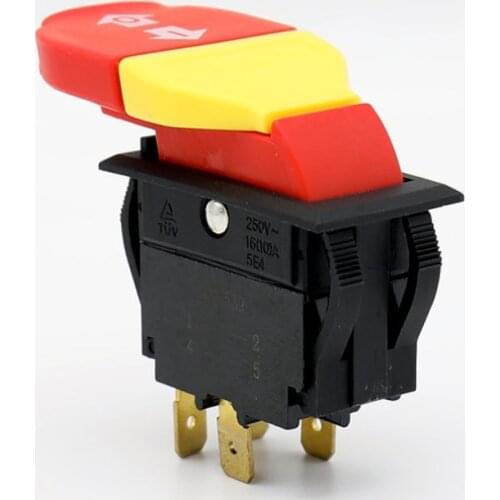 KEDU HY18 key switch electric tool button switch electric appliance with lock pull